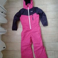 tuta bimba sci - 6 anni