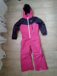 tuta bimba sci - 6 anni