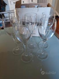 Set 6 Calici Degustazione Professionali ITALESSE 