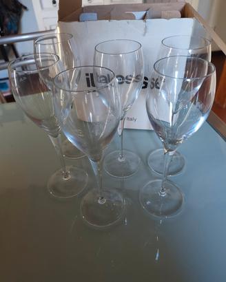 Set 6 Calici Degustazione Professionali ITALESSE 