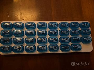 Porta pillole mensile