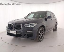 BMW X3 xdrive20d Msport 190cv auto my19