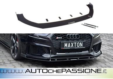 Splitter Spoiler anteriore Racing V2 AUDI RS3 8V