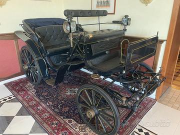 Carrozza "Mylord" (Victoria) stile fine '800