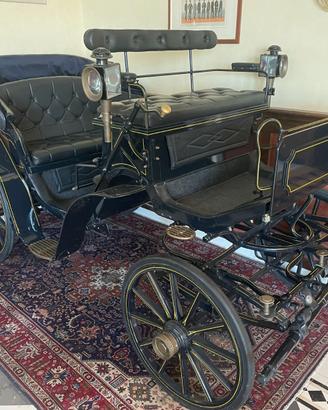 Carrozza "Mylord" (Victoria) stile fine '800
