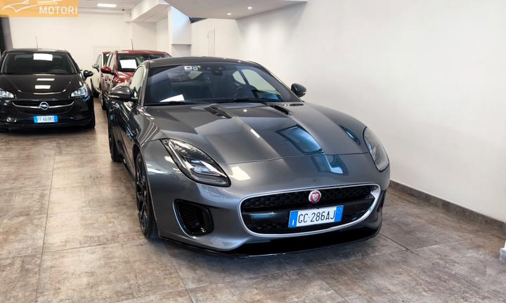 Jaguar F-Type 2.0 aut. Coupé R-Dynamic