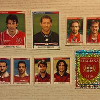 Collezione Figurine calciatori panini 1998/1999.