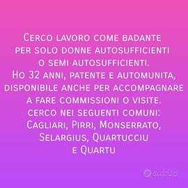 Badante per sole donne