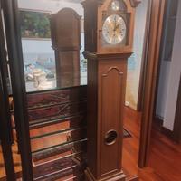 Orologio a pendolo Tempus Fugit in legno