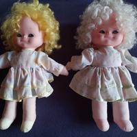 coppia 2 bambole anni 70 migliorati 