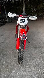 Honda Cr125R hpp targata