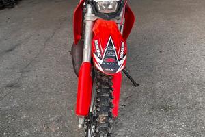 Honda Cr125R hpp targata