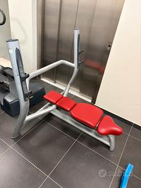 Panca Piana Technogym