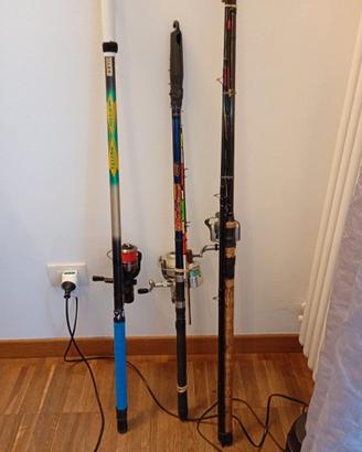 canne da pesca complete