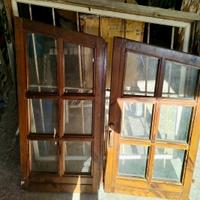 Finestre in legno