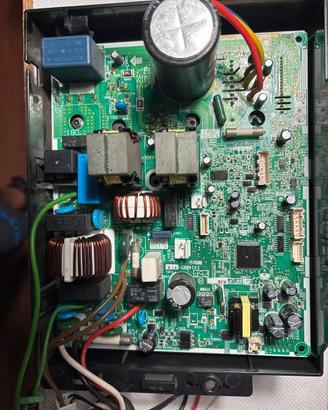 Daikin schede condizion. unità interne ed esterne