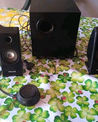 Dolby Surround per PC PHILIPS 2.1