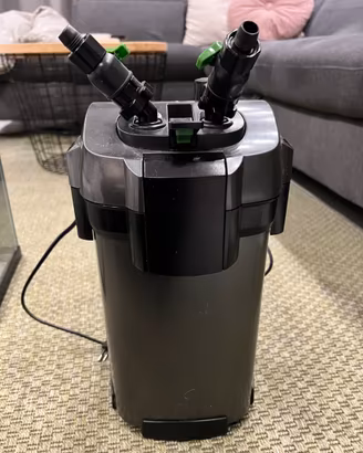 Tetra EX 600 Plus Set filtro esterno per acquari