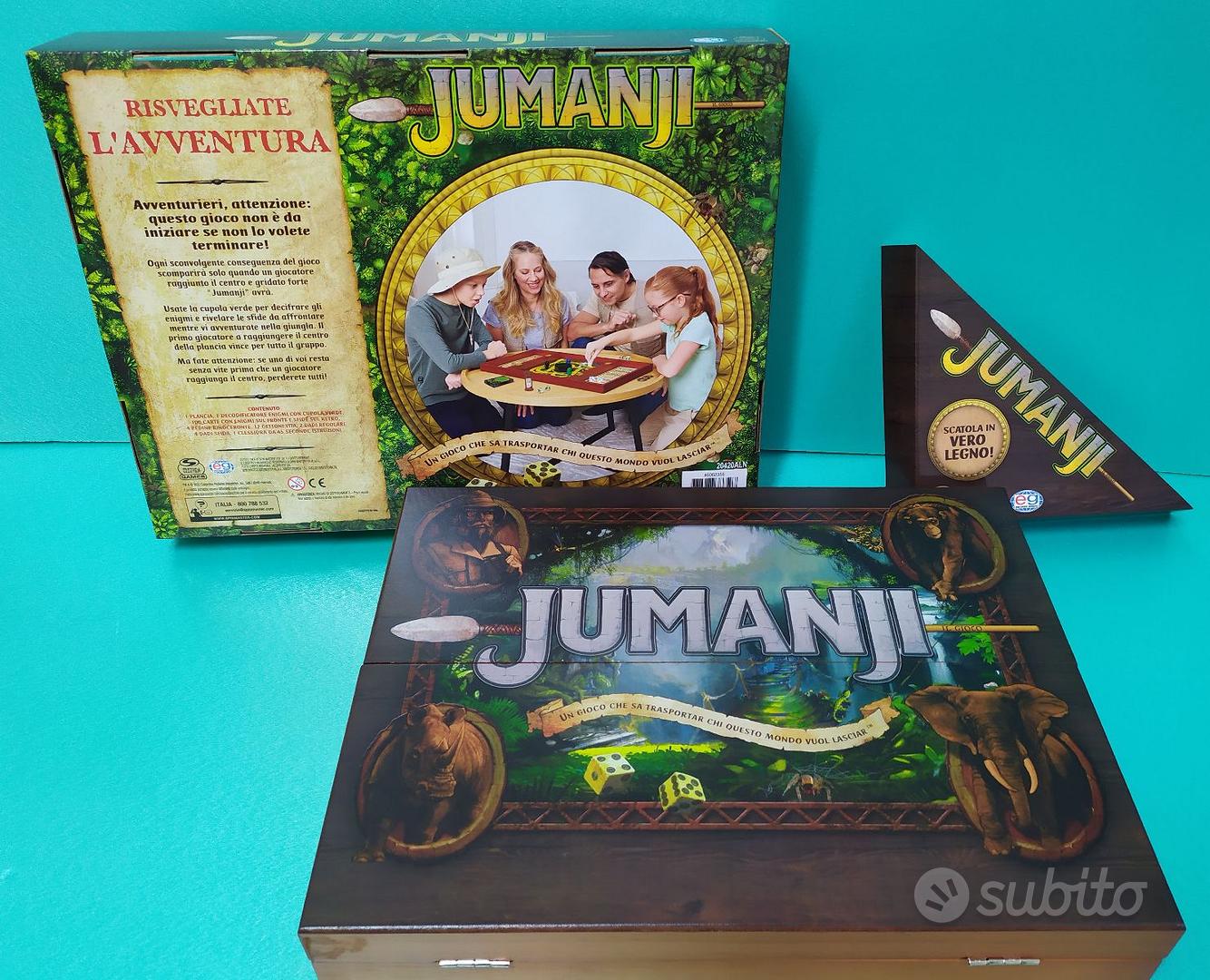 JUMANJI gioco da tavolo in legno - Tutto per i bambini In vendita a Sassari