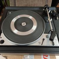 giradischi Dual 1225  con shure Premier