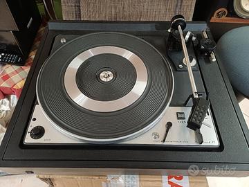 giradischi Dual 1225  con shure Premier