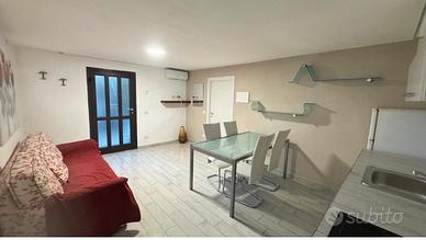 Bilocale con giardino NO RESIDENZA