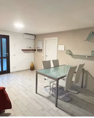 Bilocale con giardino NO RESIDENZA