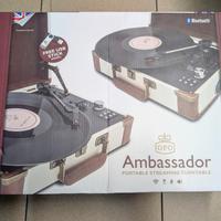 Giradischi GPO con Bluetooth