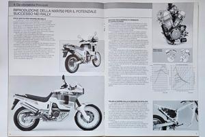 manuale HONDA africa twin 