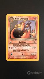 Dark Charizard Unlimited holo Team Rocket 