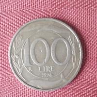 Moneta  100 lire