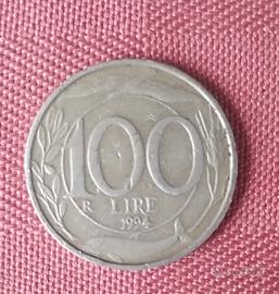 Moneta  100 lire
