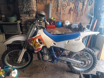 yamaha yz 250 2t
