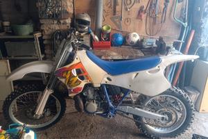 yamaha yz 250 2t