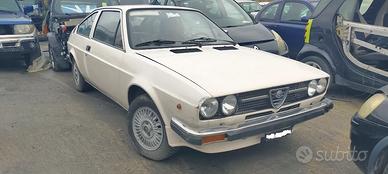 Ricambi Alfa Sud Sprint 1.3 B del 72 motore 30184