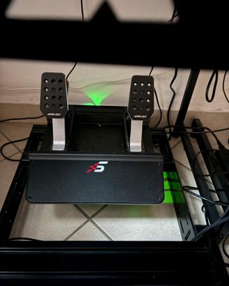 Pedaliera simagic p500