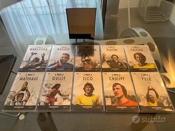 DVD I miti del calcio