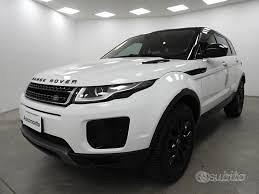 LAND ROVER EVOQUE 2018 X RICAMBI