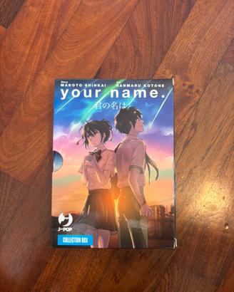 Your name- Makoto Shinkai