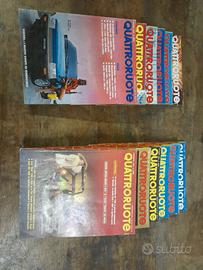Annata completa Quattroruote 1984