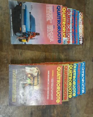 Annata completa Quattroruote 1984