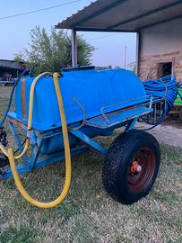 Botte 500 litri - Irroratrice, diserbo, pompiare