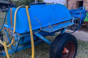 Botte 500 litri - Irroratrice, diserbo, pompiare