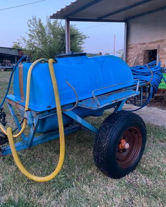 Botte 500 litri - Irroratrice, diserbo, pompiare