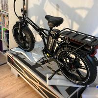 Fat bike koolux doppua batteria freni idraulici