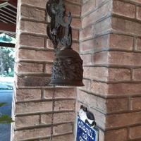 Campanello ,vaso vetro,vaso cinese