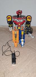 MegaZord Power Rangers Motorizzato con suoni
