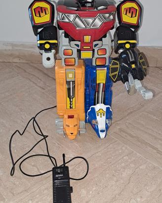 MegaZord Power Rangers Motorizzato con suoni
