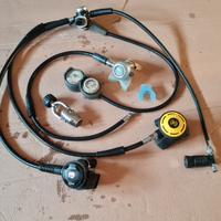 Attrezzatura completa SUB in blocco