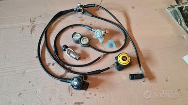 Attrezzatura completa SUB in blocco